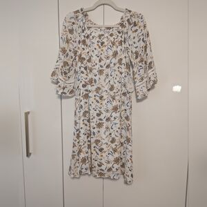 NWT Naif Short Sleeve Sundress